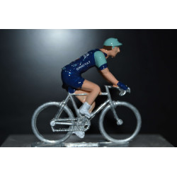 Bahrain Victorious 2026 cycling figurine | Zamak collector
